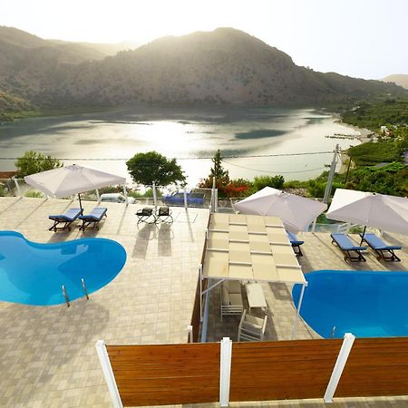 Lake View Suites Kavallos  Екстер'єр фото
