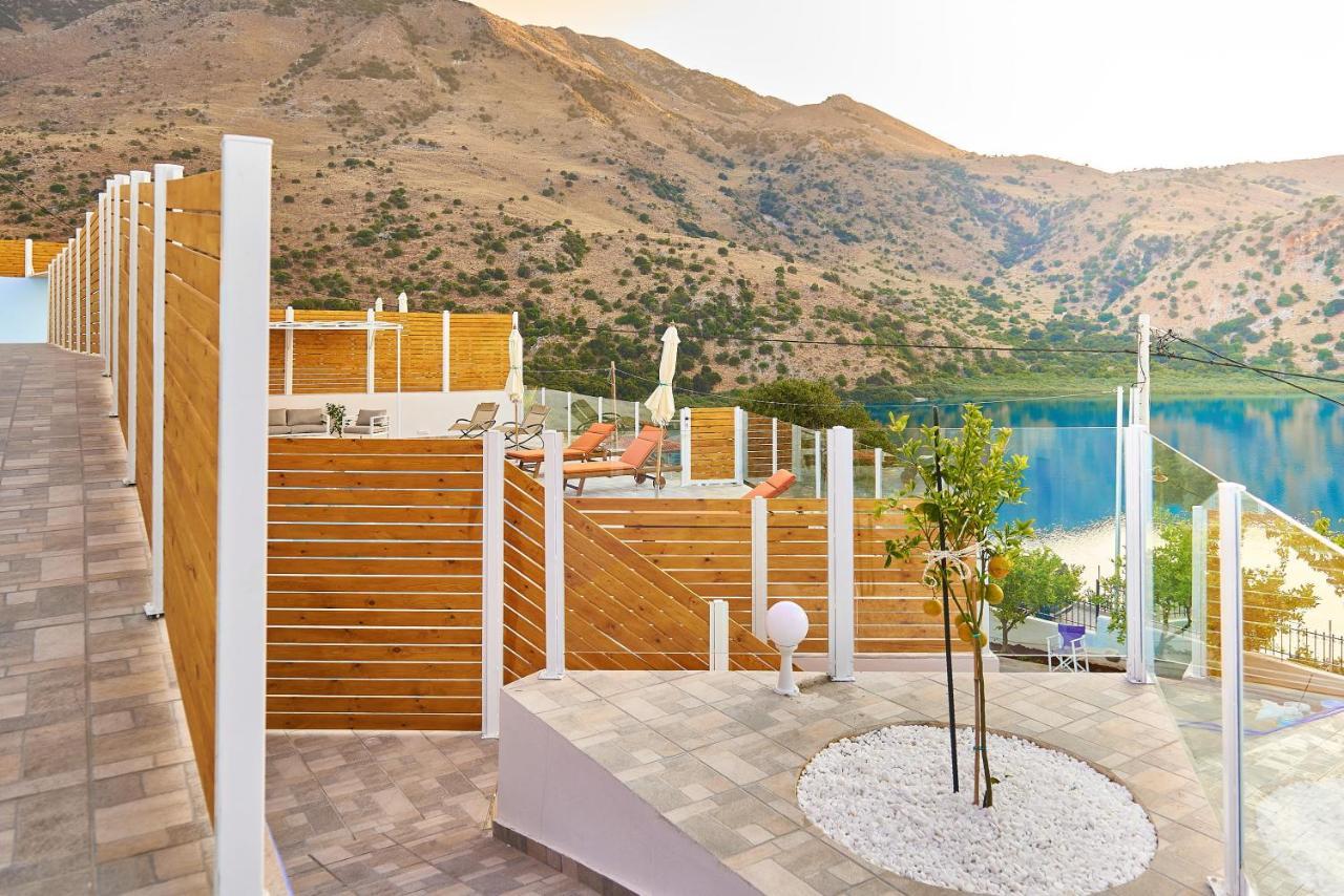 Lake View Suites Kavallos  Екстер'єр фото