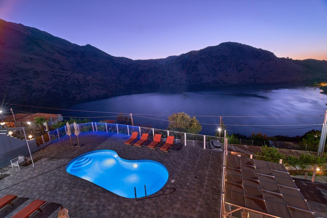 Lake View Suites Kavallos  Екстер'єр фото