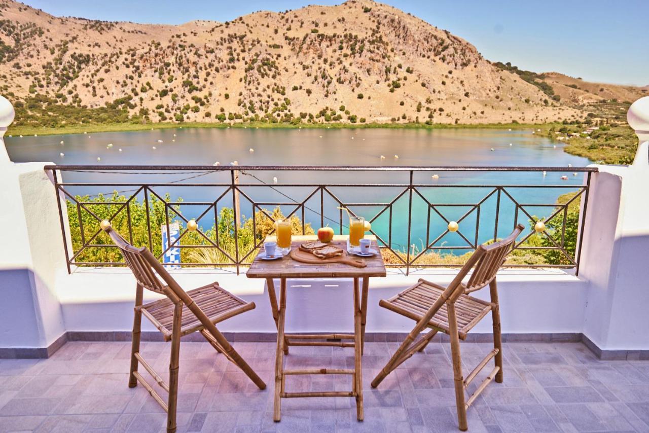 Lake View Suites Kavallos  Екстер'єр фото