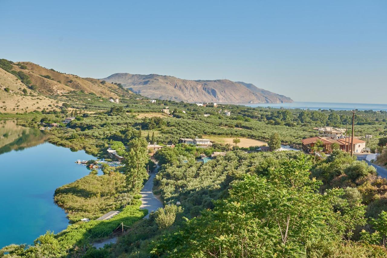 Lake View Suites Kavallos  Екстер'єр фото