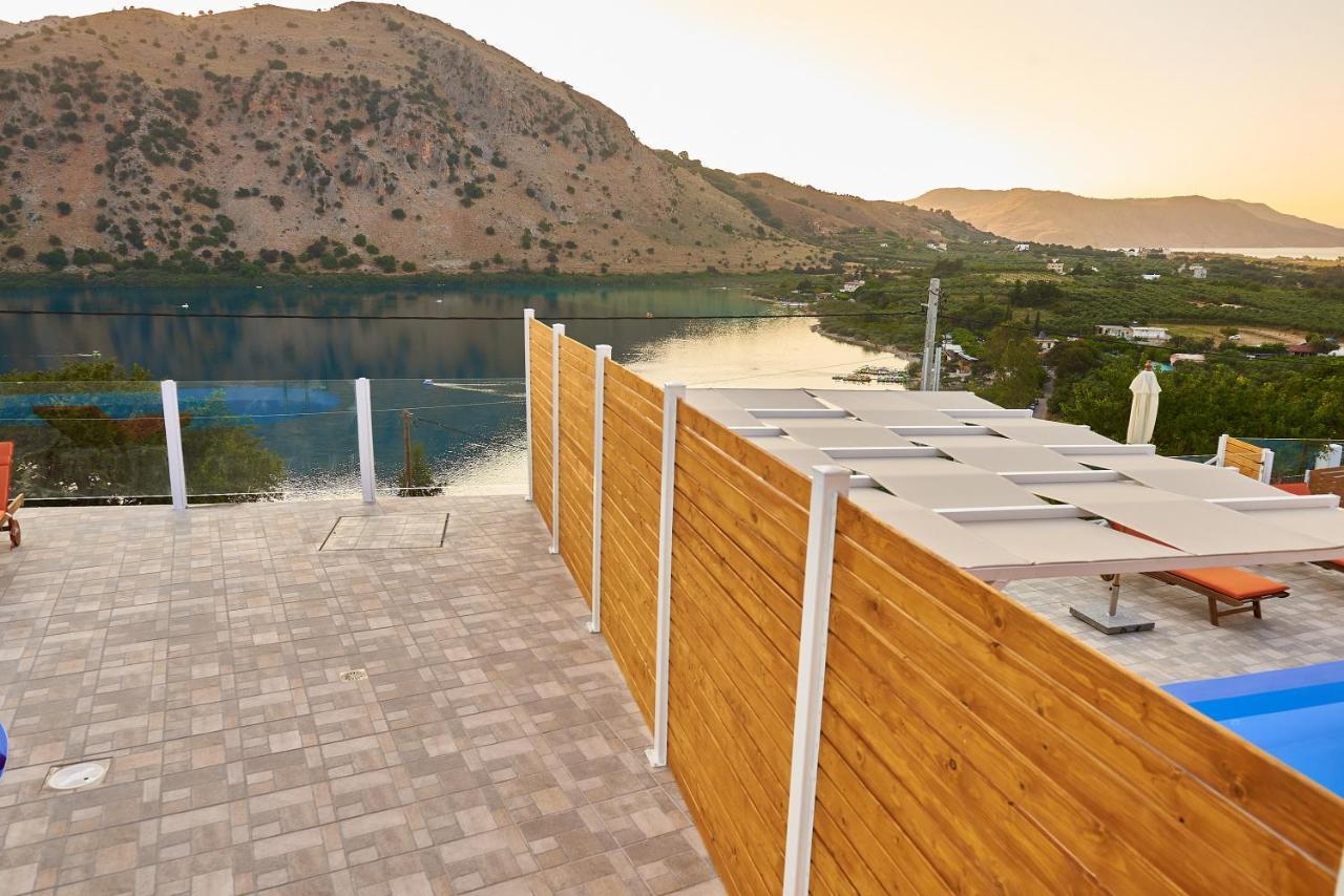Lake View Suites Kavallos  Екстер'єр фото