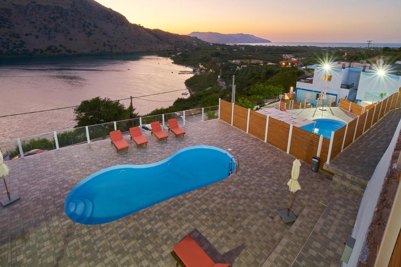 Lake View Suites Kavallos  Екстер'єр фото