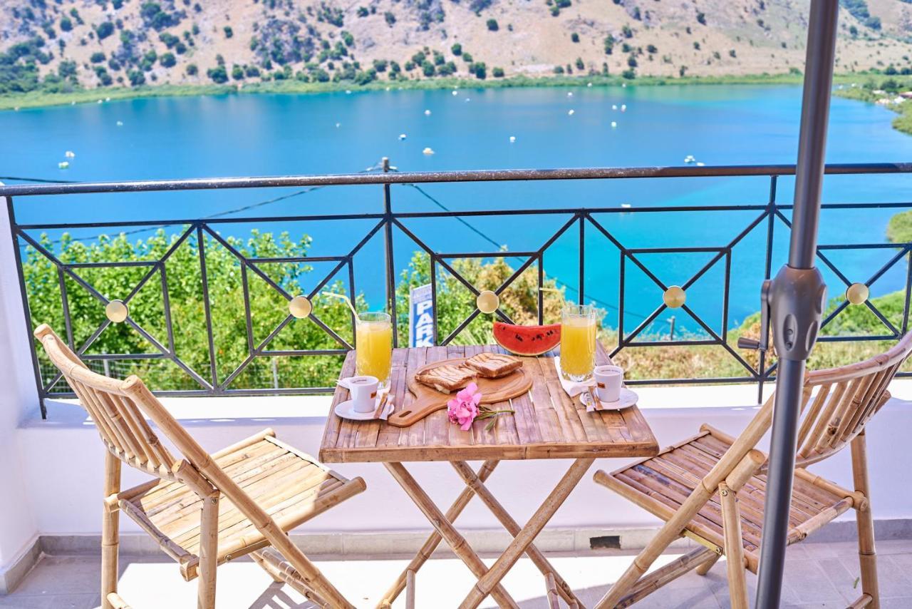 Lake View Suites Kavallos  Екстер'єр фото