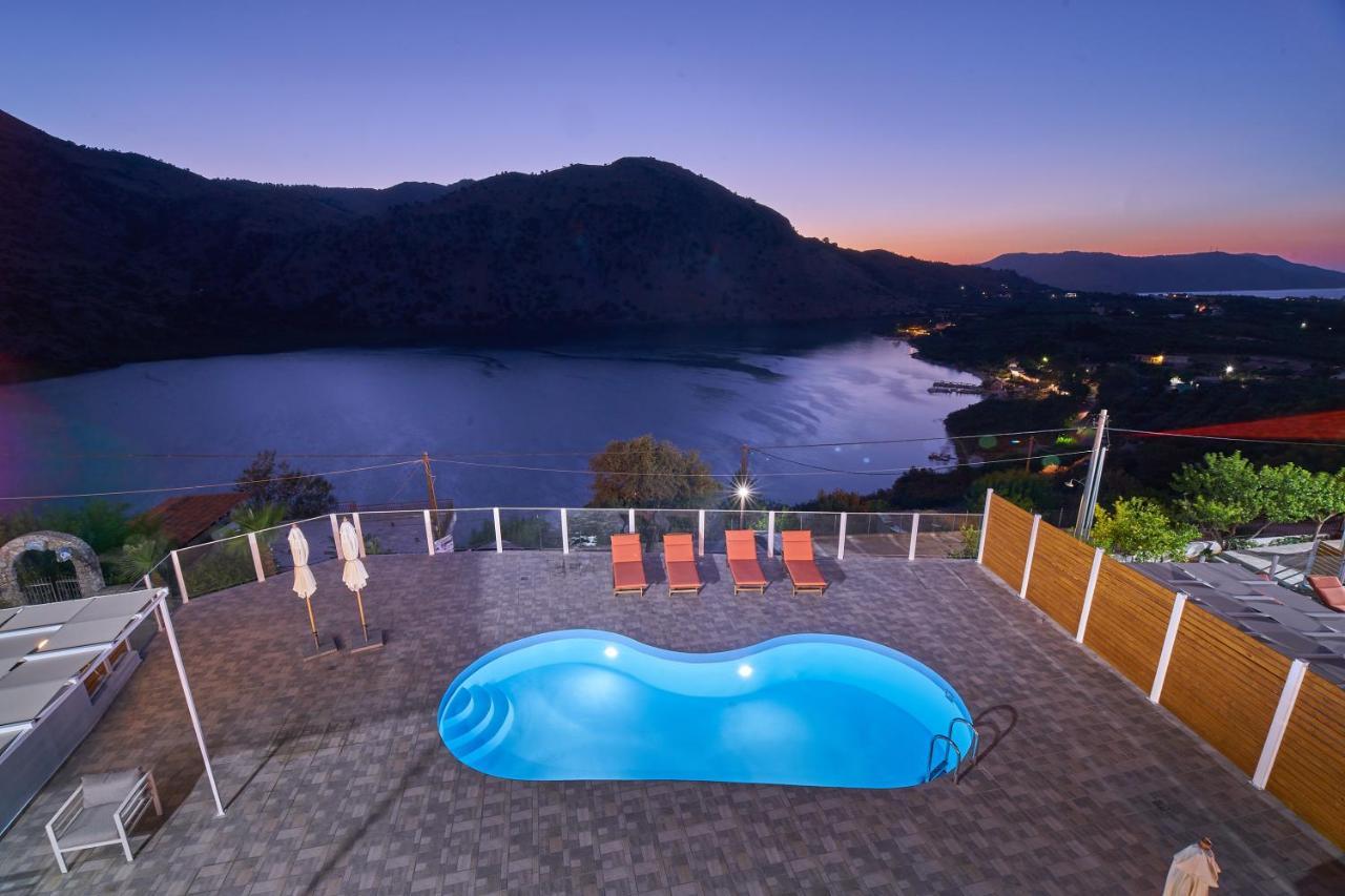 Lake View Suites Kavallos  Екстер'єр фото