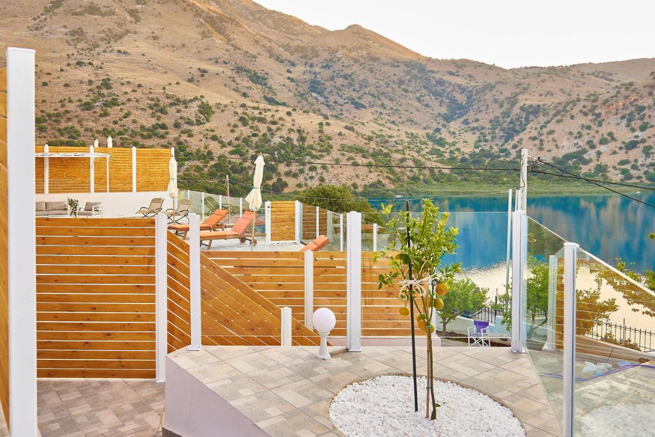 Lake View Suites Kavallos  Екстер'єр фото