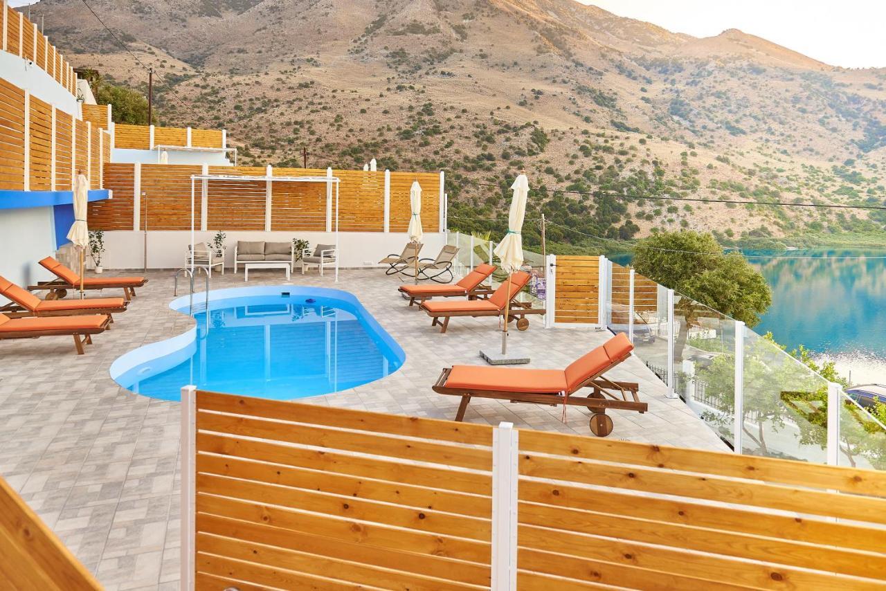 Lake View Suites Kavallos  Екстер'єр фото