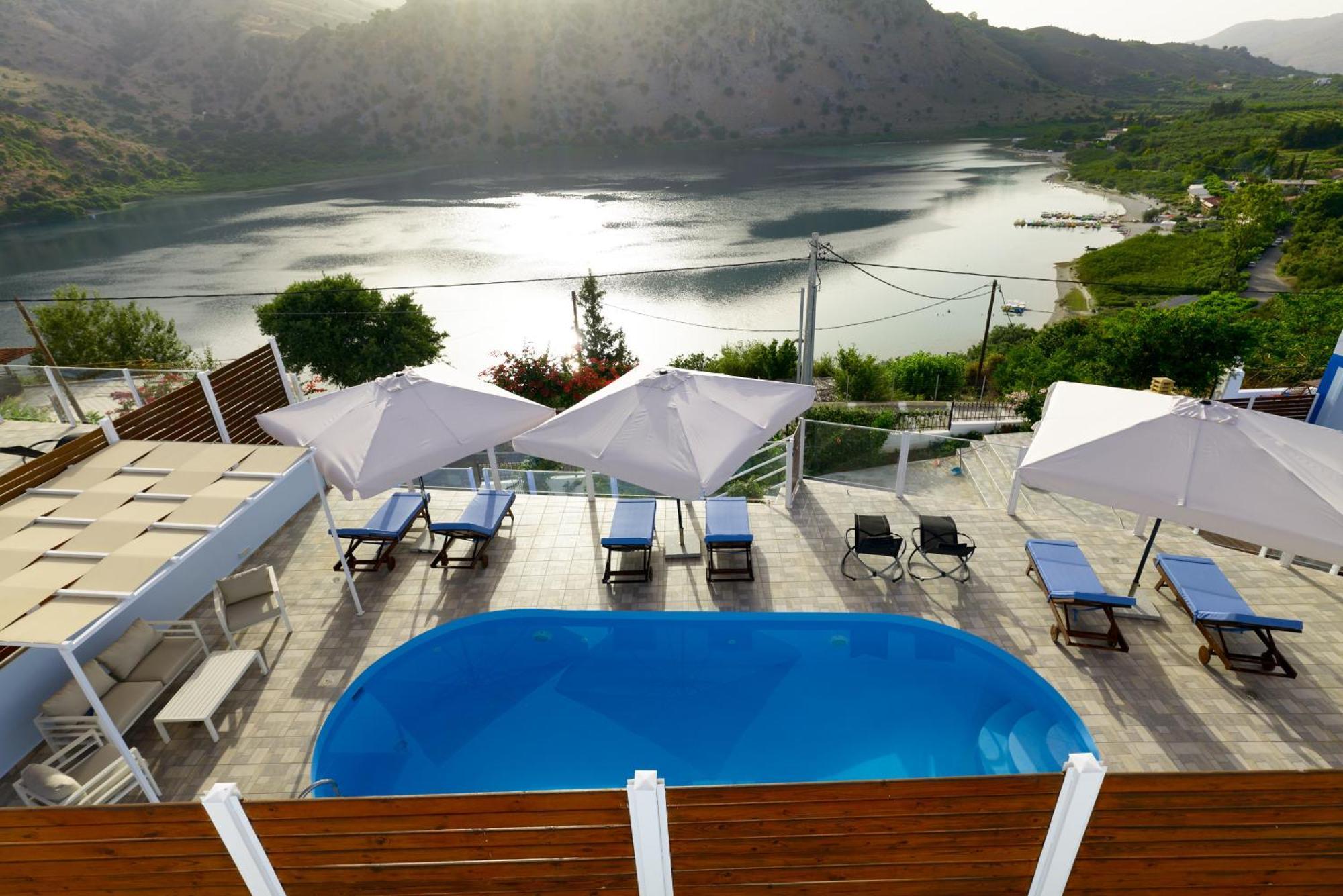 Lake View Suites Kavallos  Екстер'єр фото