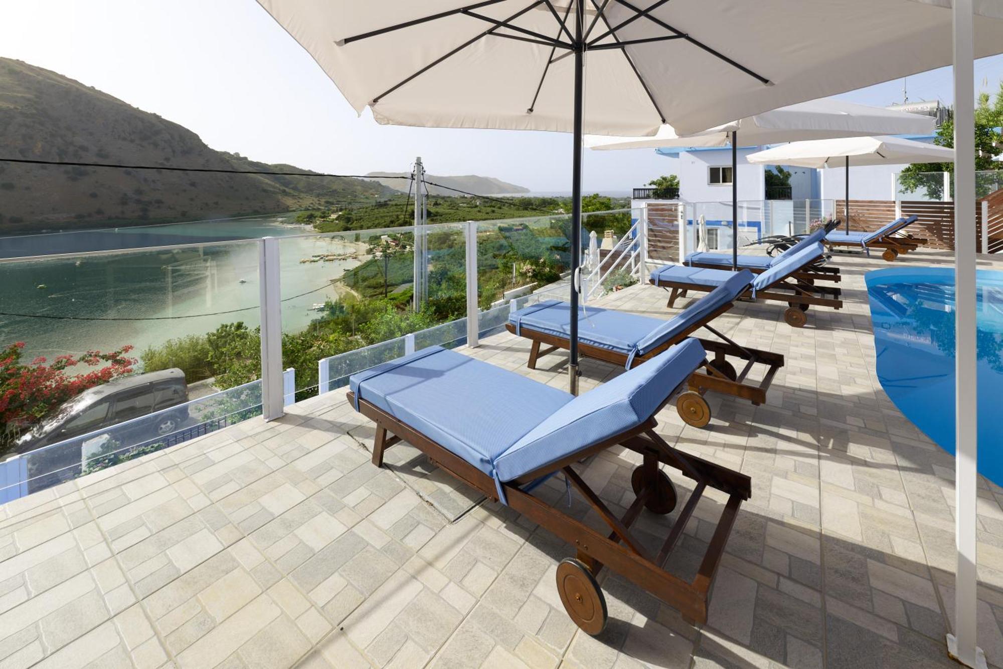 Lake View Suites Kavallos  Екстер'єр фото