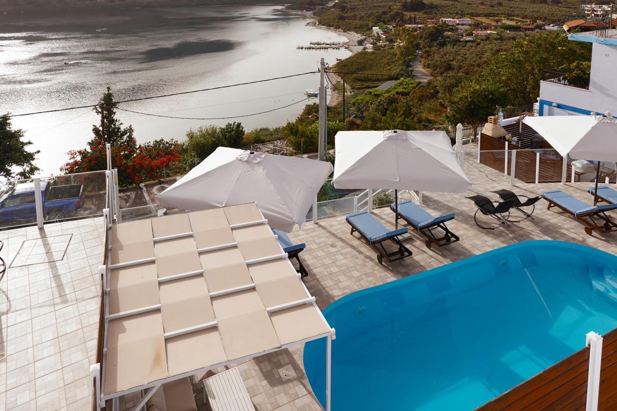 Lake View Suites Kavallos  Екстер'єр фото