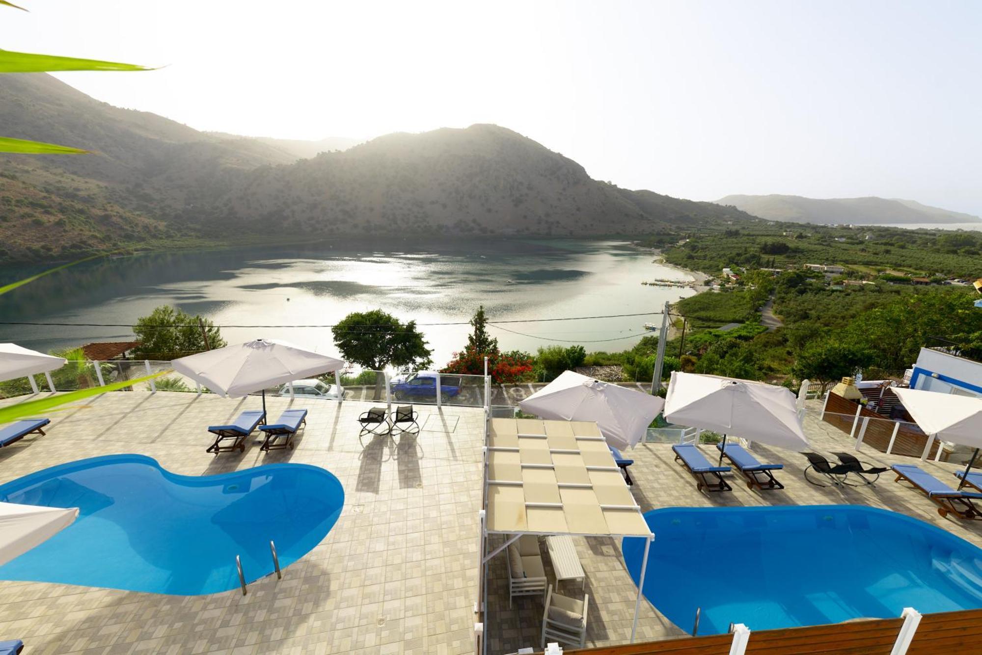 Lake View Suites Kavallos  Екстер'єр фото