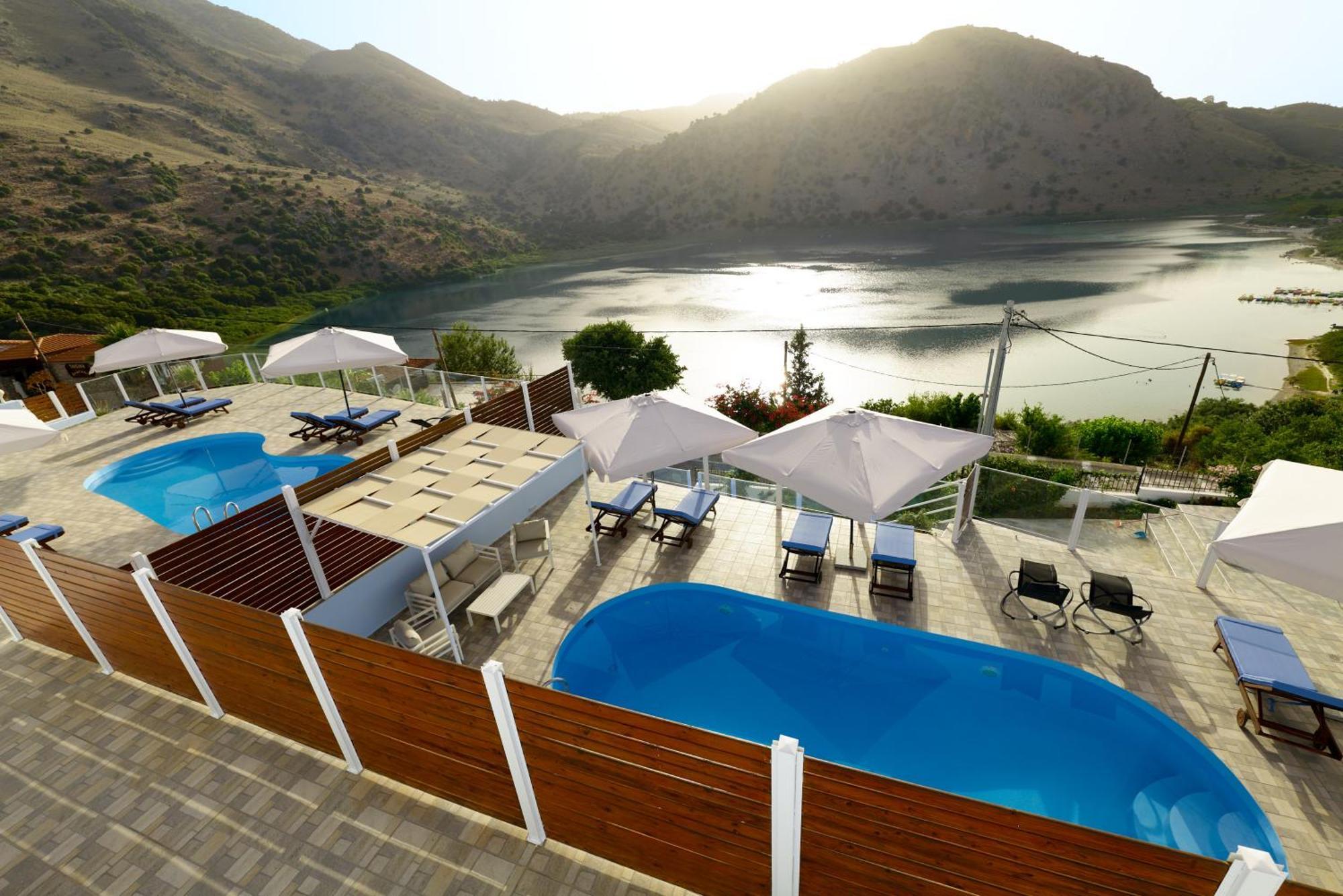 Lake View Suites Kavallos  Екстер'єр фото