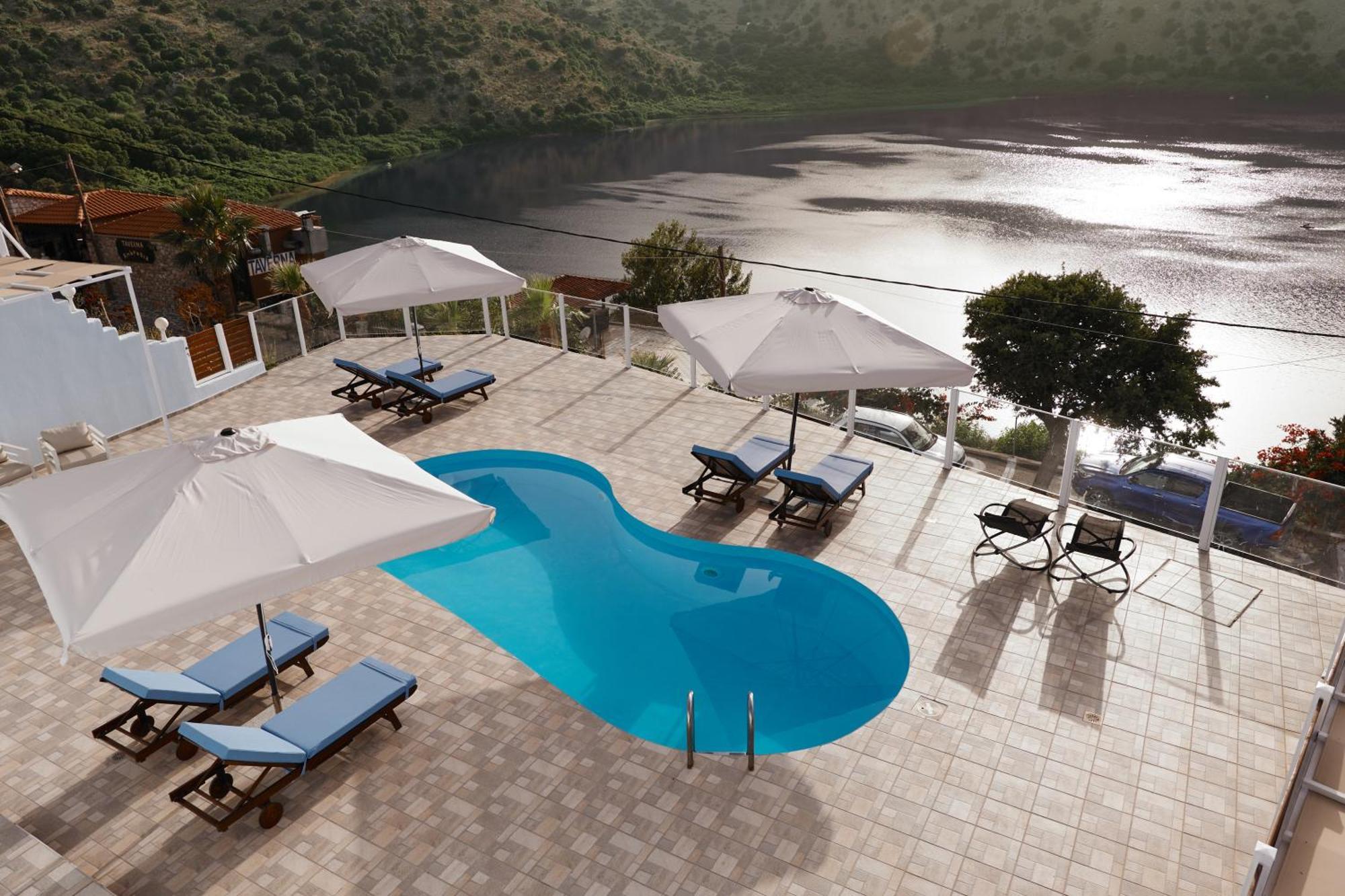 Lake View Suites Kavallos  Екстер'єр фото